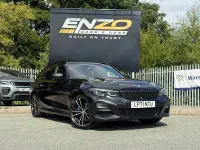 Used BMW 330e M Sport 292 HP (214 kW) 2022 Black Estate