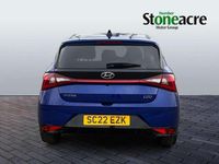 Used Hyundai i20 Premium 100 HP (73 kW) 2022 Blue Hatchback