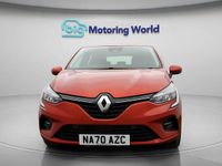 Used Renault Clio V Play 101 HP (74 kW) 2020 Red Hatchback