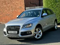 Used Audi Q5 Comfort 150 HP (110 kW) 2015 Silver SUV