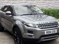 Used Land Rover Range Rover evoque Pure 190 HP (139 kW) 2014 Grey SUV