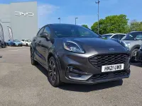 Used Ford Puma ST-Line 123 HP (90 kW) 2021 Grey SUV