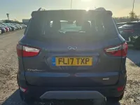 Usado Ford Ecosport Titanium 125 HP (91 kW) 2017 Cinzento SUV