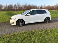 Used VW Golf VII GTD 2015 White Hatchback