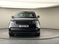 Used Land Rover Range Rover HSE 350 HP (257 kW) 2022 Santorini black SUV