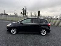 Used Ford C-MAX Zetec 2014 Black MPV