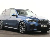 Used BMW X5 M Sport 261 HP (191 kW) 2019 Blue SUV