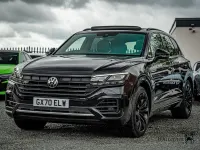 Used VW Touareg Black Edition 286 HP (210 kW) 2020 Black SUV