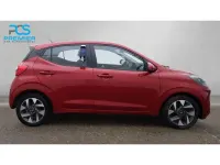 Used Hyundai i10 Advanced 2024 Dragon red Hatchback