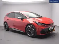 Used Cupra Born 150 kW (204 HP) 2023 Red Hatchback