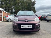 Usado Fiat Panda Lounge 2012 Roxo Citadino