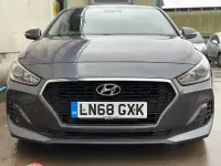 Used Hyundai i30 SE 120 HP (88 kW) 2018 Grey Hatchback