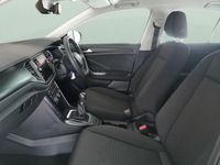 Used VW T-Roc S 110 HP (80 kW) 2021 White SUV