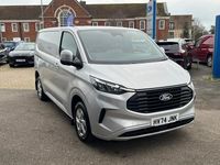 Used Ford Transit Custom Limited 136 HP (100 kW) 2024 Silver Van