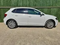 Used VW Polo Match 95 HP (69 kW) 2021 White Hatchback