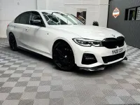 Used BMW 320 M Sport 2020 White Sedan