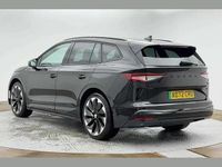 Used Skoda Enyaq iV SportLine 150 kW (204 HP) 2023 Black magic pearl effect SUV