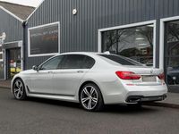 Used BMW 730L M Sport 2018 Silver Sedan