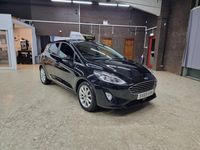 Used Ford Fiesta Titanium 95 HP (69 kW) 2020 Black Hatchback