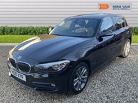 Used BMW 116 Sport Line 2015 Black Hatchback