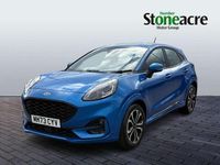 Used Ford Puma ST-Line 123 HP (90 kW) 2023 Blue SUV