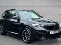 Used BMW X3 M Competition Edition 503 HP (369 kW) 2021 Black SUV