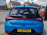 Used Hyundai i20 Premium 2023 Blue Hatchback