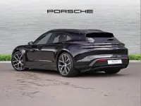 Used Porsche Taycan 300 kW (408 HP) 2025 Black Sedan