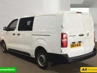 Used Vauxhall Vivaro 2024 White MPV