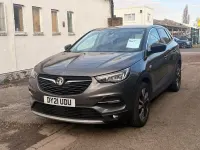Gebraucht Vauxhall Grandland X SRi 130 PS (95 kW) 2021 Grau SUV