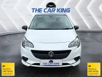 Gebraucht Vauxhall Corsa SRi 90 PS (66 kW) 2019 Weiß Kleinwagen