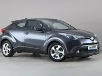 Gebraucht Toyota C-HR 122 PS (89 kW) 2019 Grau SUV