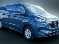 New Ford Transit Custom Limited 136 HP (100 kW) 2025 Blue Van