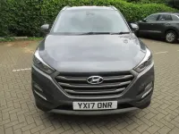 Used Hyundai Tucson SE 116 HP (85 kW) 2017 Grey SUV
