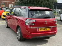 Used Citroën Grand C4 Picasso Exclusive 2014 Red MPV