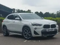 Used BMW X2 M Sport 150 HP (110 kW) 2019 White SUV