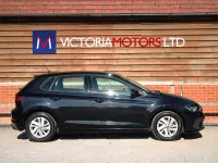Used VW Polo Life 95 HP (69 kW) 2022 Black Hatchback