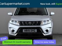 Second-hand Suzuki Vitara SZ-T 112 CP (82 kW) 2019 Argintiu SUV