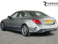 Used Mercedes C200 AMG Line Premium 180 HP (132 kW) 2019 Grey Sedan