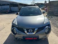 Used Nissan Juke Tekna 110 HP (80 kW) 2016 Grey SUV