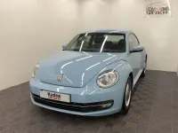 Used VW Beetle Design 150 HP (110 kW) 2015 Blue Hatchback