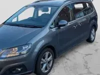 Used Seat Alhambra XCELLENCE 150 HP (110 kW) 2017 Grey MPV