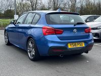 Used BMW M140 M Sport 335 HP (246 kW) 2018 Blue Hatchback