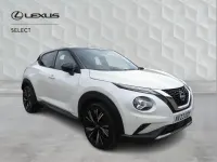 Used Nissan Juke Tekna+ 114 HP (83 kW) 2023 White SUV