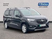 Used Vauxhall Combo Ultimate 100 kW (136 HP) 2023 Black MPV