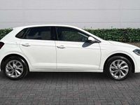 Used VW Polo Style 95 HP (69 kW) 2024 White Hatchback
