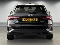 Used Audi A3 Sportback Design 150 HP (110 kW) 2021 Mythos black Hatchback