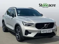 Used Volvo XC40 Plus 163 HP (119 kW) 2026 Silver SUV