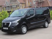 Used Nissan Primastar Acenta 2023 Black MPV