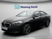 Used BMW 218 Sport Line 140 HP (102 kW) 2020 Black Sedan